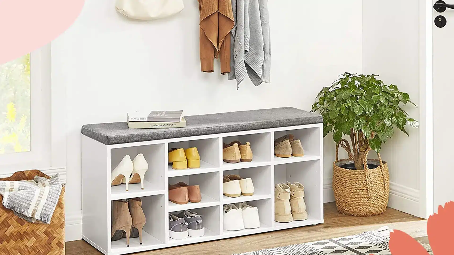 Entryway Shoe Storage Solutions for Every Home