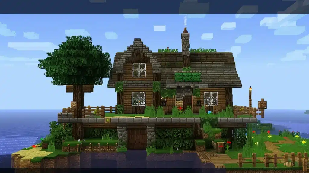 Terraria House Designs