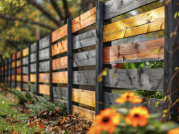 Modern Diy Pallet Fence Designs