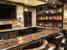 garage bar ideas