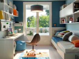 Choosing the Right Study Room Furniture to Make it Both Comfortable and Fashionable