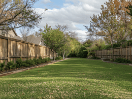 modern front yard fence ideas