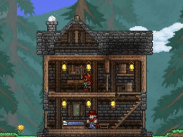 terraria house designs