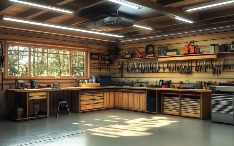 Creating a Garage Workshop: Essential Design Tips