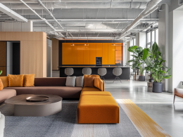 Future Office Design: Blending Architecture with Furnished Spaces