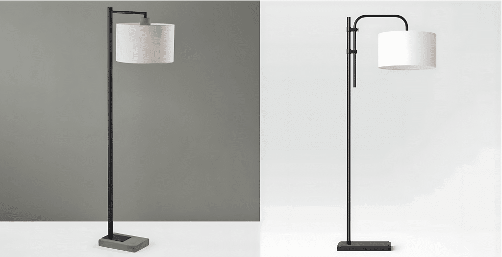 Metal Floor Lamp