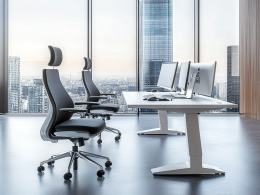 How Ergonomic Office Chairs Enhance Your Workplace Comfort and Health