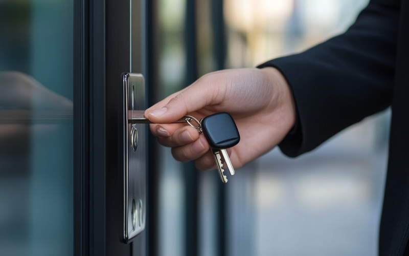 Key Fobs in Modern Business: Streamlining Entry and Employee Access