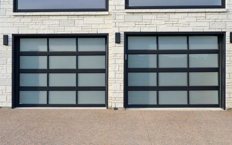 Transform Your Garage with Stylish Glass Garage Doors