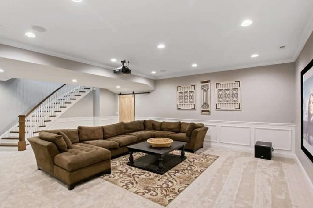 Basement Remodel