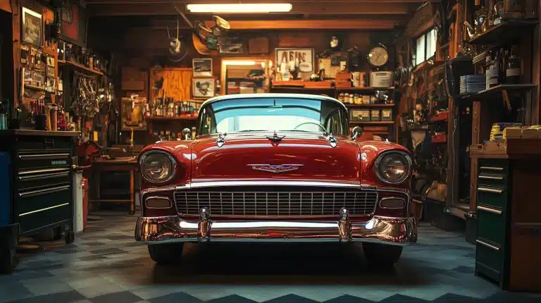 The Classic Car Owner's Guide to Updating a Garage