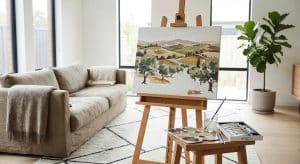 The Guide to Paint by Numbers: Creating Professional Wall Art at Home
