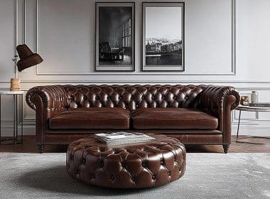 Why Choose a Leather Sofa for Your Living Space